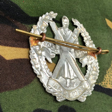 Load image into Gallery viewer, Original WW2 British Cap Badge - Queen's Own Cameron Highlanders - The Militaria Shop