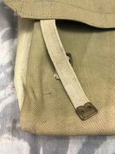 Load image into Gallery viewer, Original WW2 Dated British Army 37 Pattern Large Pack - Great Condition - The Militaria Shop