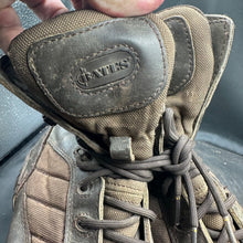 Load image into Gallery viewer, Army Brown Leather BATES Combat Boots - Size EU 41 - UK 7M - The Militaria Shop