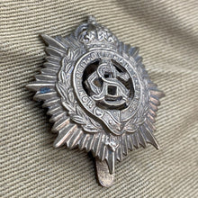 Load image into Gallery viewer, Original WW1 British Army Cap Badge - Army Service Corps ASC - The Militaria Shop