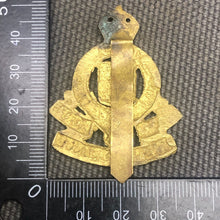 Load image into Gallery viewer, Original WW2 British Army Cap Badge - Royal Army Ordnance Corps RAOC - The Militaria Shop