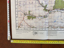 Load image into Gallery viewer, Original WW2 British Army OS Map of Scotland - Grampian Mountains & Blair Atholl - The Militaria Shop
