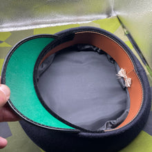 Load image into Gallery viewer, Original British Army Royal Dragoon Guards Peaked Cap - The Militaria Shop