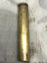 Load image into Gallery viewer, Original WW1 WW2 British Army Empty Brass Oil Bottle Lee Enfield SMLE - The Militaria Shop