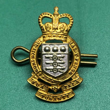 Load image into Gallery viewer, Original British Army Officers Collar Badge - Royal Army Ordnance Corps R.A.O.C. - The Militaria Shop