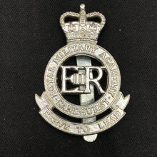 Load image into Gallery viewer, Original British Staybrite Army Cap - RMA Sandhurst Cap Badge - The Militaria Shop