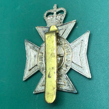 Load image into Gallery viewer, Genuine Canadian Army Cap Badge - Brockville Rifles - The Militaria Shop