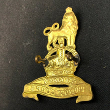 Load image into Gallery viewer, Original WW2 Canadian Army Cap Badge - Canadian Provost Corps - The Militaria Shop