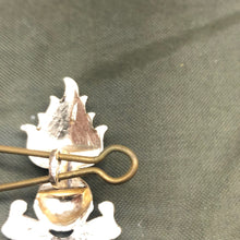 Load image into Gallery viewer, Original British Army Royal Engineers Collar Badge - The Militaria Shop