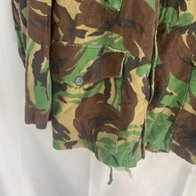 Load image into Gallery viewer, Original British Army 68 Pattern DPM Camouflaged Smock - Size 1 - 36" Chest - The Militaria Shop