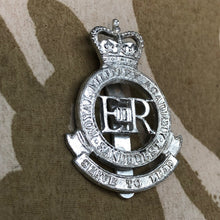 Load image into Gallery viewer, Original British Army Cap Badge - Royal Military Academy Sandhurst - The Militaria Shop