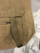 Charger l'image dans la galerie, Original WW2 Dated British Army 37 Pattern Large Pack - Great Condition - The Militaria Shop