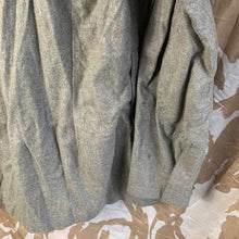 Load image into Gallery viewer, West German Field Jacket Green Wool Shirt Military Uniform Germany - 35" Chest - The Militaria Shop