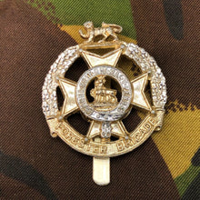 Load image into Gallery viewer, Original British Staybrite Army Cap - Forester Brigade - The Militaria Shop