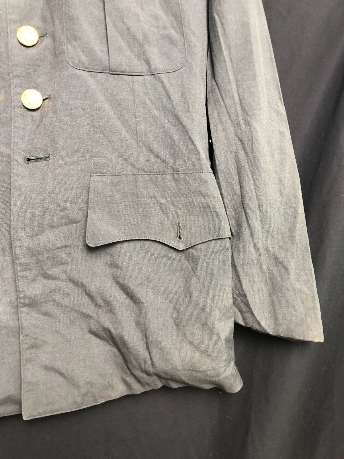 Original US Serge AG-344 Class 3 Uniform Jacket - Size 38" Chest - Regular - The Militaria Shop