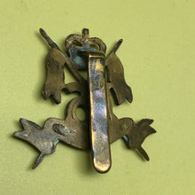 Load image into Gallery viewer, Original British Army Cap Badge - 16th The Queen's Lancers - The Militaria Shop