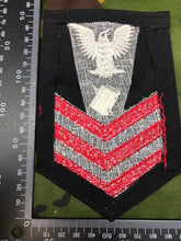 Charger l'image dans la galerie, Genuine US Navy Personnel Specialist Patch / Badge - The Militaria Shop
