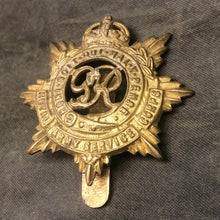 Load image into Gallery viewer, Original WW2 British Army Cap Badge - Royal Army Service Corps - The Militaria Shop