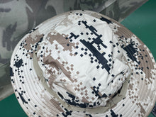Load image into Gallery viewer, Genuine US Army Jungle Camouflage Boonie Sun Hat Hot Weather Type II - Size 6 - The Militaria Shop
