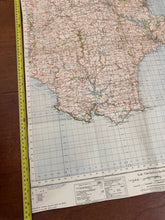 Load image into Gallery viewer, Original WW2 British Army GSGS OS Map of England - Torquay - The Militaria Shop