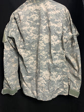 Load image into Gallery viewer, US Army Issue ACU Digicam Digital Camouflage Ripstop Shirt - Medium Long - The Militaria Shop