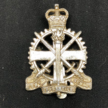 Load image into Gallery viewer, Original British Staybrite Army Cap - Army Apprentices School - The Militaria Shop