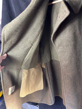 Load image into Gallery viewer, Original WW2 Canadian Army Greatcoat - 1943 Dated - 39" Chest - The Militaria Shop