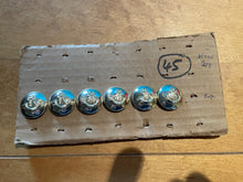 Charger l'image dans la galerie, Group of Original British Army Stay Brite Buttons on Card - The Militaria Shop