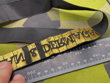 Lade das Bild in den Galerie-Viewer, Genuine British Royal Navy - Jab Pelabuhan & Dermaga Cap Tally - Full Length - The Militaria Shop