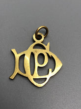 Load image into Gallery viewer, Vintage CP Fish Pendant - Unknown - The Militaria Shop