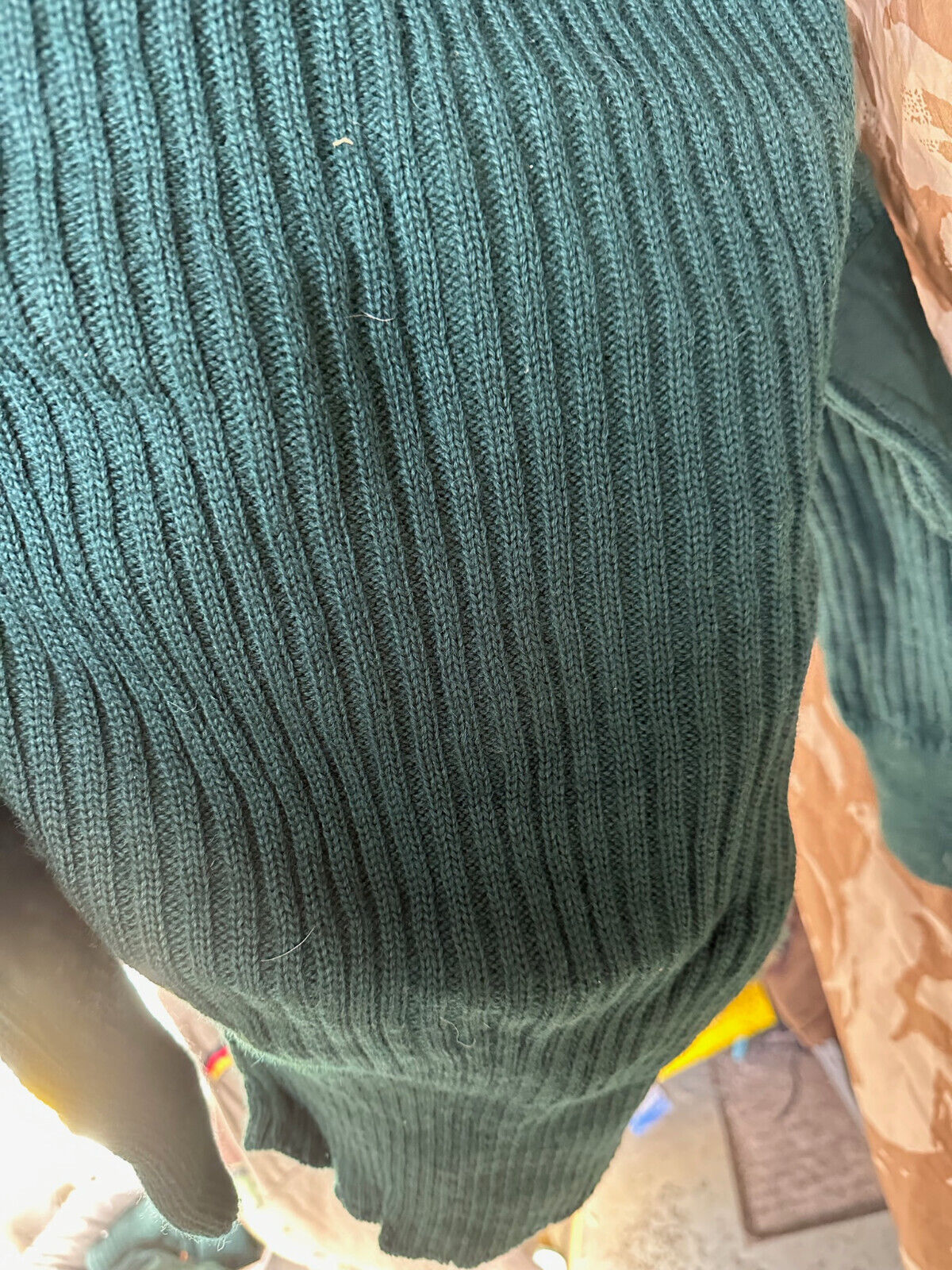Genuine British Army Commando Green Pull Over Jumper WRAC - Size 4 - 40" Chest - The Militaria Shop