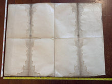 Load image into Gallery viewer, Original WW2 British Army GSGS OS Map of Great Britain - Brecon & Llandovery - The Militaria Shop