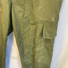 Load image into Gallery viewer, Genuine British Army OD Green Lightweight Combat Trousers - Size 30" Waist - The Militaria Shop