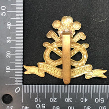 Lade das Bild in den Galerie-Viewer, Original WW2 British Army Cap Badge - North Staffordshire Regiment - The Militaria Shop