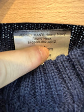 Charger l'image dans la galerie, Genuine British Royal Navy Commando Heavy Pull Over Jumper - Size 118cm Chest - The Militaria Shop