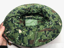 Load image into Gallery viewer, Genuine US Army Digital Jungle Camouflage Boonie Sun Hat Type II - Size 8 1/2 - The Militaria Shop