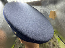 Load image into Gallery viewer, Original British Army Royal Dragoon Guards Peaked Cap - Size 58cm - The Militaria Shop