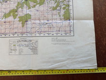 Charger l'image dans la galerie, Original WW2 British Army OS Map of Scotland - Ballater & Strathdon - The Militaria Shop