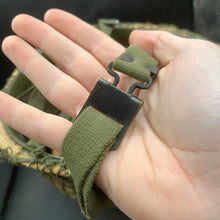 Charger l'image dans la galerie, Genuine Dutch Army M53 Euroclone of WW2 US M1 Camouflaged Helmet & Liner Set - The Militaria Shop