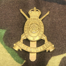 Load image into Gallery viewer, Original WW2 British Army Cap Badge - Hampshire Yeomanry Carabinier - The Militaria Shop