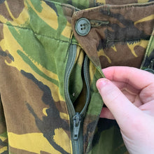 Load image into Gallery viewer, Genuine British Army Jungle DPM Camouflage Combat Trousers - Size 30" Waist - The Militaria Shop