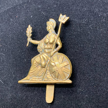 Load image into Gallery viewer, Original WW2 British Army Cap Badge - Norfolk Regiment - The Militaria Shop