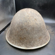 Load image into Gallery viewer, Original WW2 British/Canadian Army Mk3 Turtle Combat Helmet - The Militaria Shop