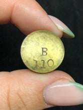 Load image into Gallery viewer, Original WW1 British Army SMLE Enfield Brass Oil Bottle - H.J&S Maker Marked - The Militaria Shop