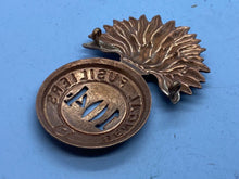 Load image into Gallery viewer, British Army / Indian Army Victorian 104th Bengal Fusiliers Glengarry Badge - The Militaria Shop