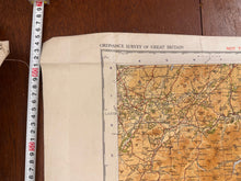 Load image into Gallery viewer, Original WW2 British Army RAF Navy Base Map of England - South West - Cornwall - The Militaria Shop