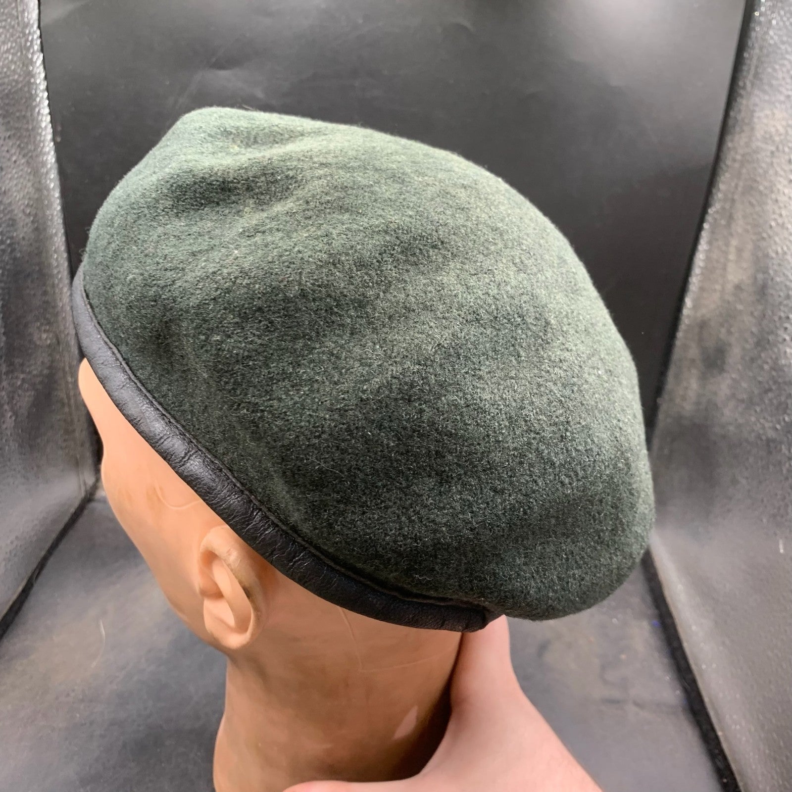 Genuine British Army Forces Rifles Wool Beret - Size 57 - The Militaria Shop