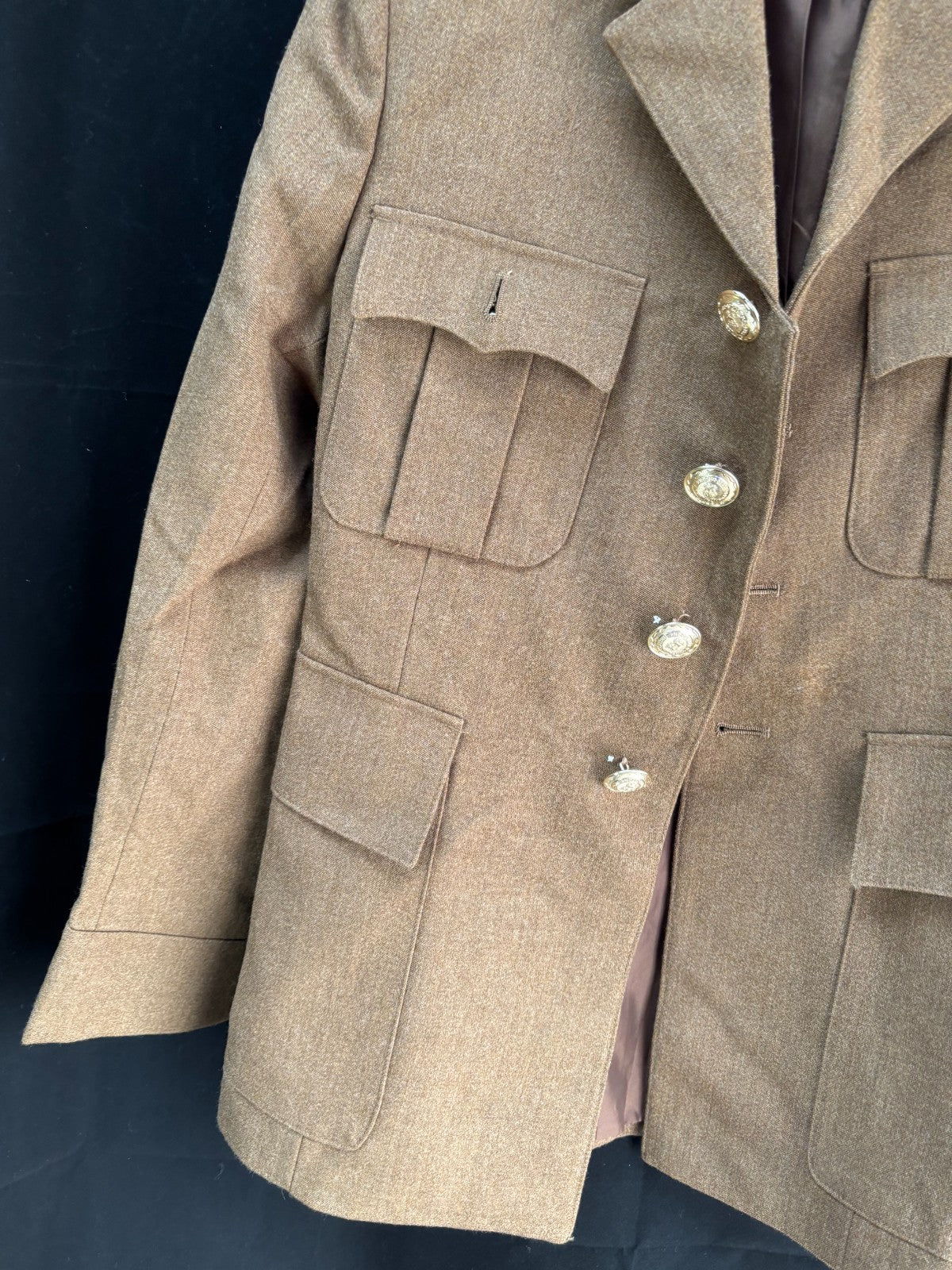 Grade 1 British Army FAD No2 Dress Uniform Jacket - Size 164/92/76 - The Militaria Shop