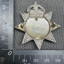 Load image into Gallery viewer, Original WW1 British Army Cap Badge - Bandsman / Musicians (Bandmaster) - The Militaria Shop