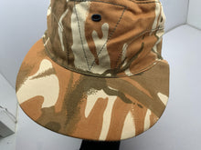 Load image into Gallery viewer, Genuine Omani Oman Desert Camouflage Peaked Cap & Ear Flaps - Size 6 7/8 - 55 cm - The Militaria Shop